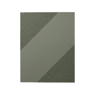Bloco De Notas Notepad Verde do Motosso Diagonal - Design persona