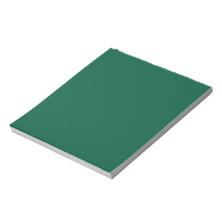 Bloco De Notas Notepad Verde Rico Escuro