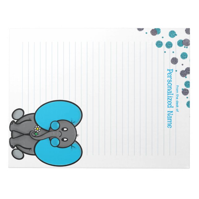 Bloco De Notas Notepad Vinculado a Pontos de Telefone Belly (Frente)