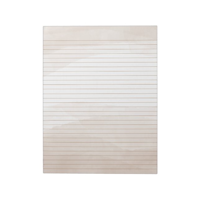 Bloco De Notas Notepad Vinculado de Papel de Leitura bege Neutro (Invertido)