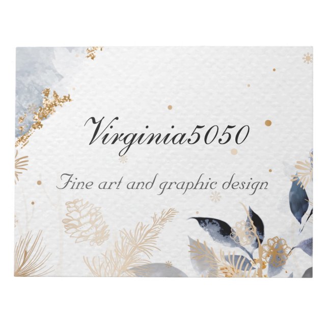 Bloco De Notas Notepad Virginia5050 (Frente)