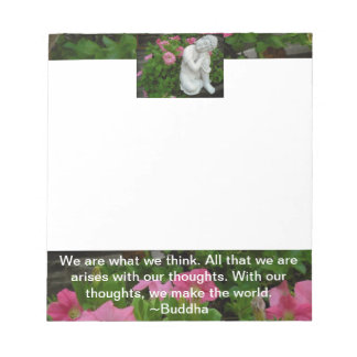 Bloco De Notas Notepad Zen Buddha 5,5x6"