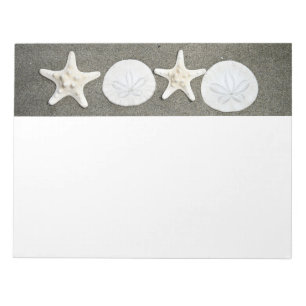 Bloco De Notas Notepads de Beach X e O