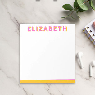 Bloco De Notas Notepads Modernos Personalizados de Pré-Disquete