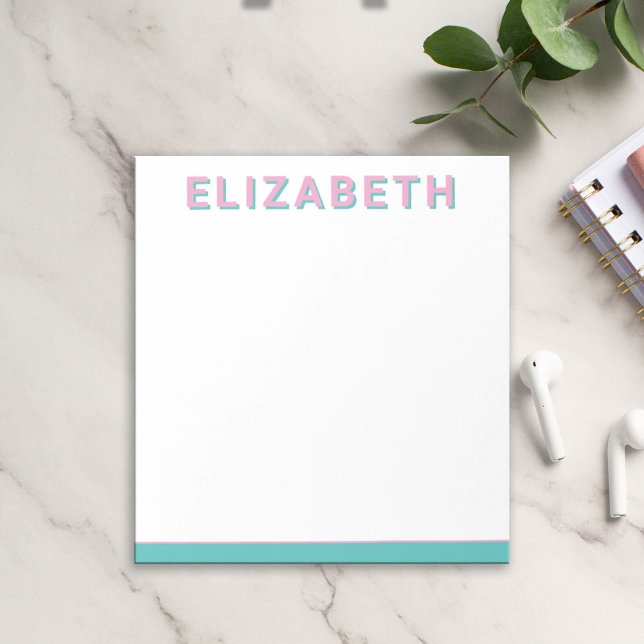 Bloco De Notas Notepads Modernos Personalizados de Pré-Disquete (Criador carregado)