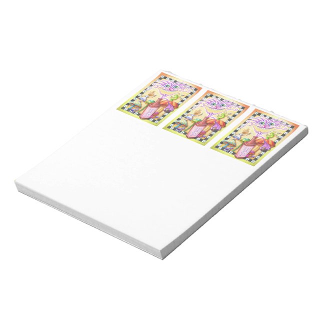 Bloco De Notas NOTEPADS - O GATO WorCHESHIRE (Invertido)