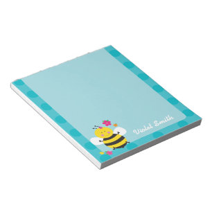 Bloco De Notas Notepads Personalizados de Bebê Bestial