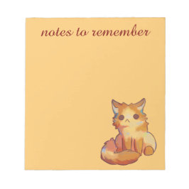 Bloco De Notas Notes to remember, Cat, kitten, poes