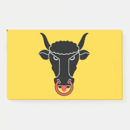 Bloco De Notas Notes with flag of Uri, Switzerland