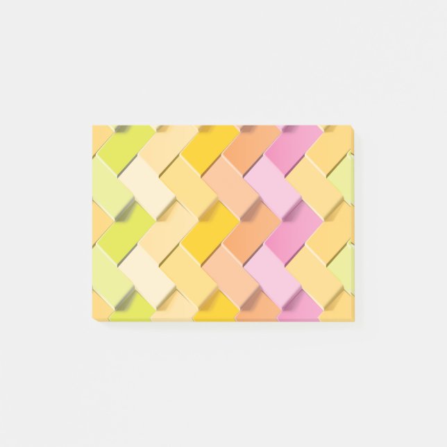 Bloco De Notas Nova criação de padrões 2 (Frente)