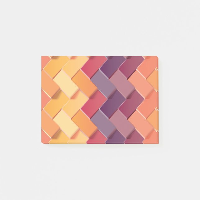 Bloco De Notas Nova criação de padrões 4 (Frente)