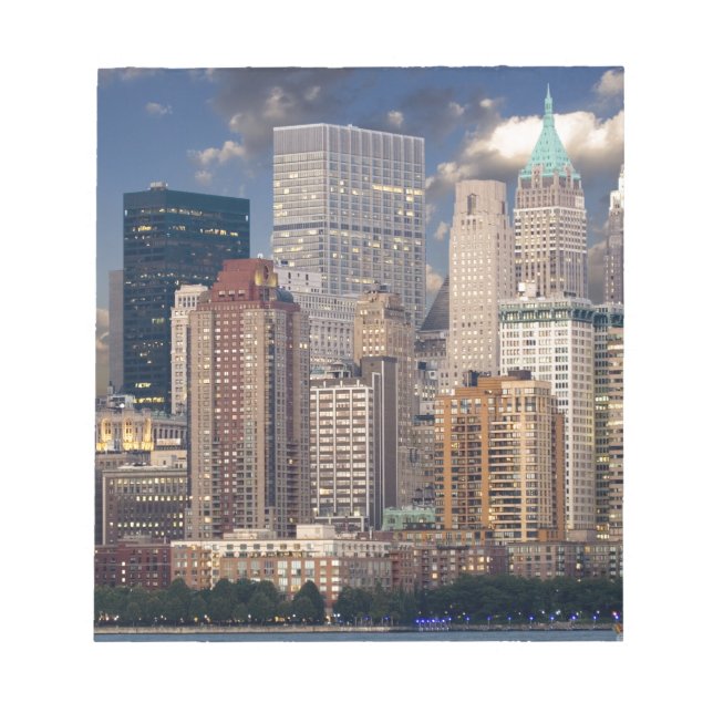 Bloco De Notas Nova Iorque Skyline (Frente)