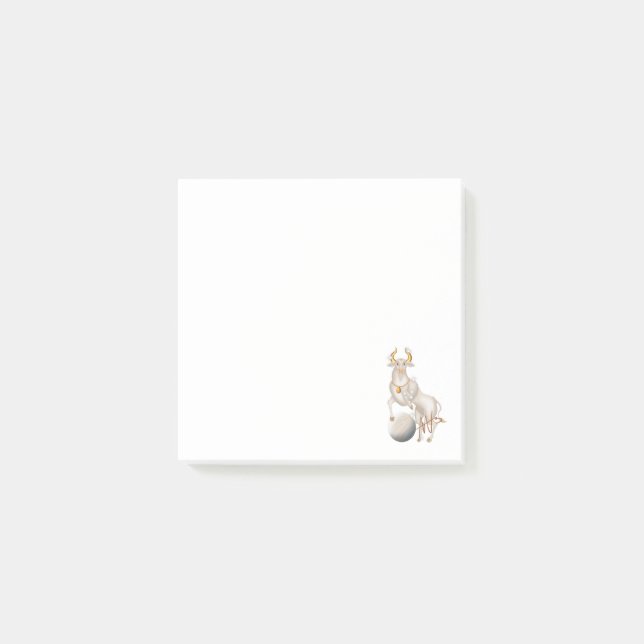 Bloco De Notas Nova Taurus Venus Zodiac (Frente)