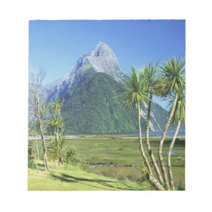 Bloco De Notas Nova Zelândia, Ilha do Sul, Pico Mitre,