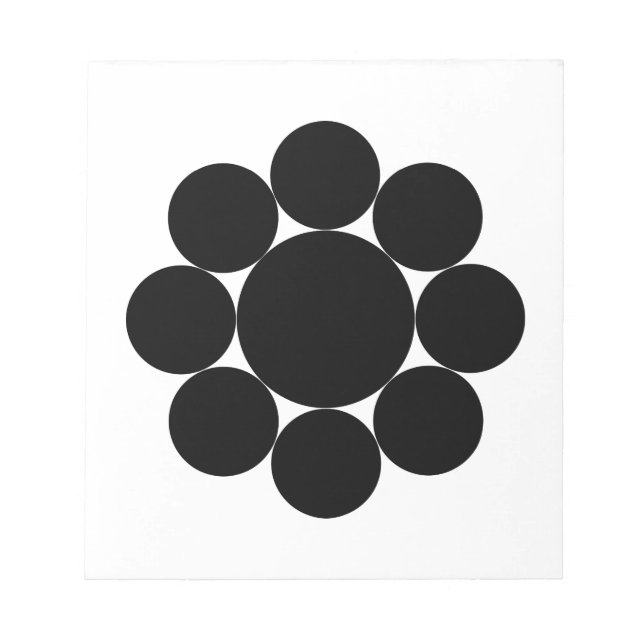 Bloco De Notas Nove estrelas (Frente)