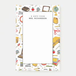 Bloco De Notas novidade personalizada de professores