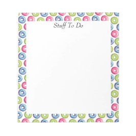 Bloco De Notas Nozes!