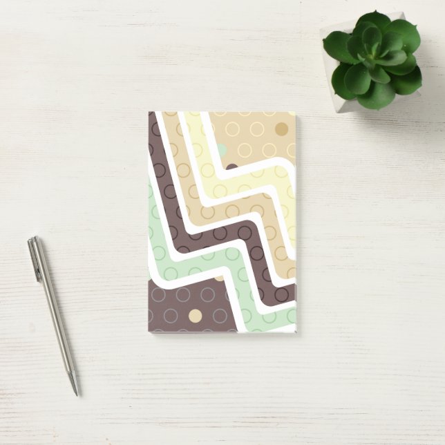 Bloco De Notas Números Geométricos 1 (Escritótio)