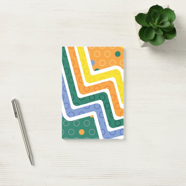 Bloco De Notas Números Geométricos 3 (Escritótio)