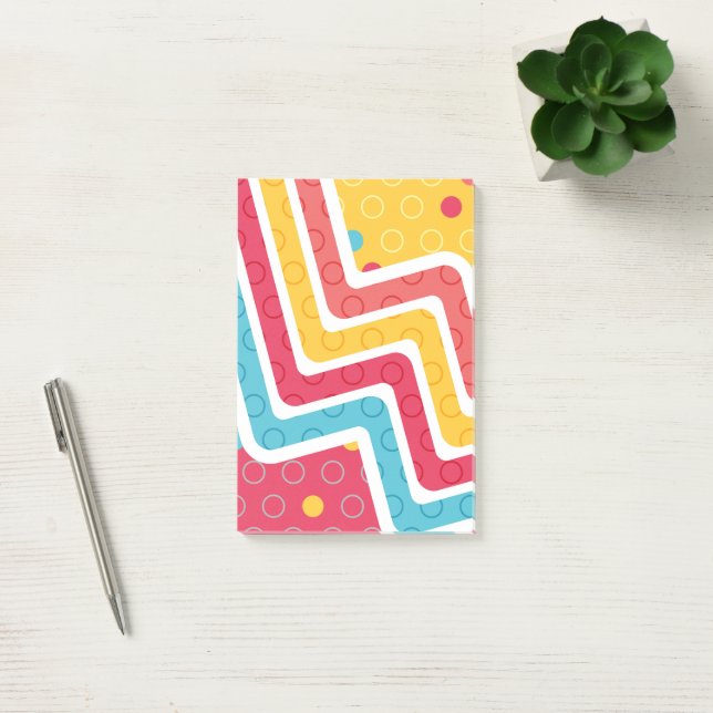 Bloco De Notas Números Geométricos 4 (Escritótio)