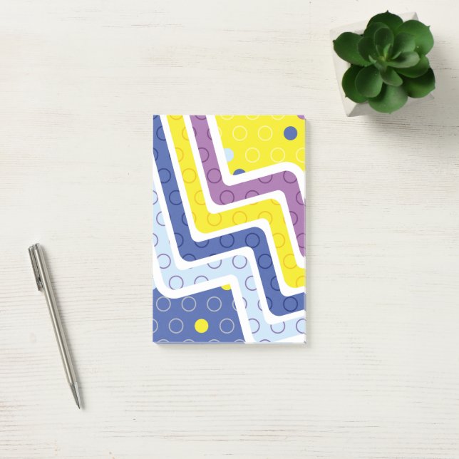 Bloco De Notas Números Geométricos 5 (Escritótio)