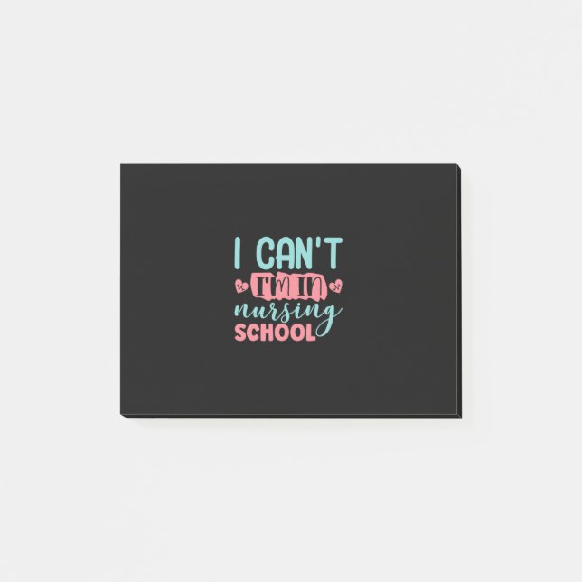 Bloco De Notas Nurse Gift | I Am In Nursing School (Frente)