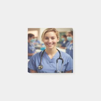 Bloco De Notas Nurse Photo Customize Personalize