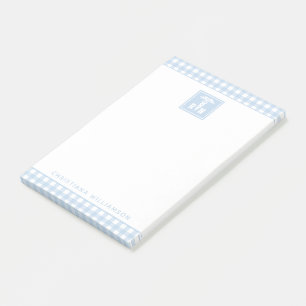 Bloco De Notas Nurse Registrada de Padrão de Xadrez Personalizado