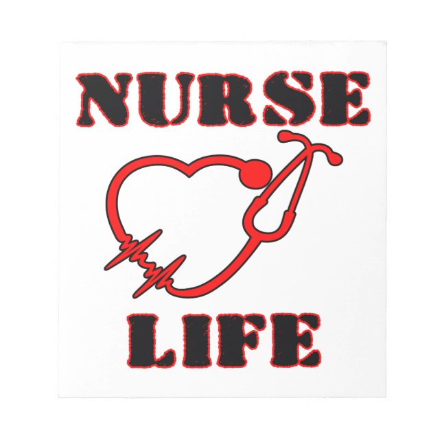 BLOCO DE NOTAS NURSELIFE (Frente)