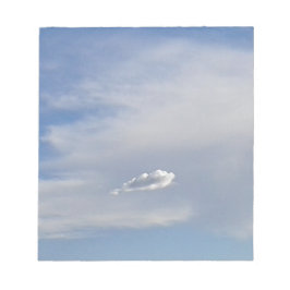 Bloco De Notas Nuvem e Nuvem