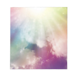 Bloco De Notas Nuvens Mágicas