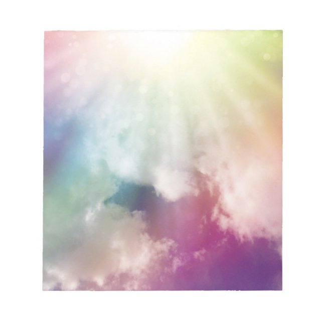 Bloco De Notas Nuvens Mágicas (Frente)