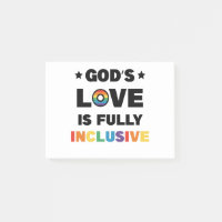 O Amor de Deus é Totalmente Inclusivo Mês do Orgul
