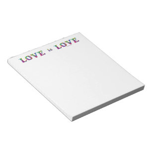 Bloco De Notas O amor de SlipperyJoe é orgulho gay de pintura por