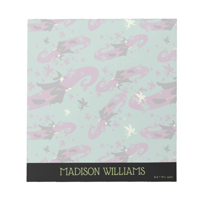 Bloco De Notas O Assistente De Oz™ | Padrão Wicked Witch™ (Frente)