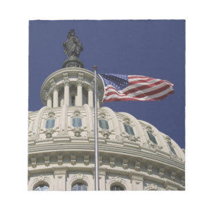 Bloco De Notas O Capitólio dos Estados Unidos, Washington, DC