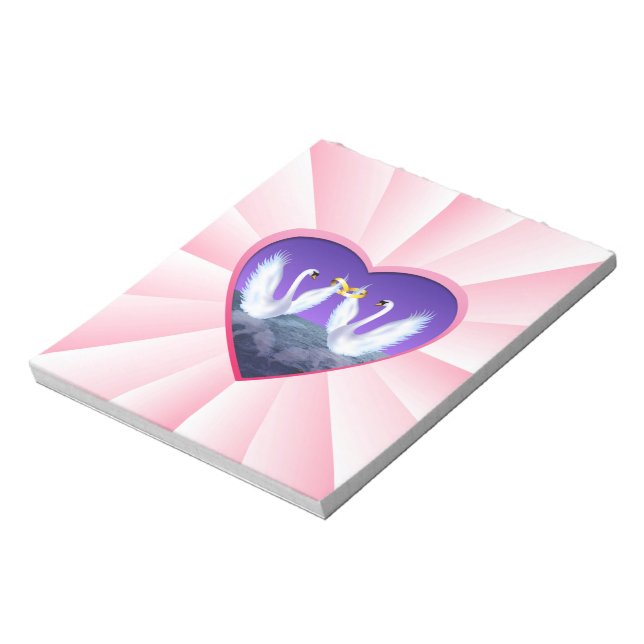 Bloco De Notas O Casamento de Swan (Invertido)