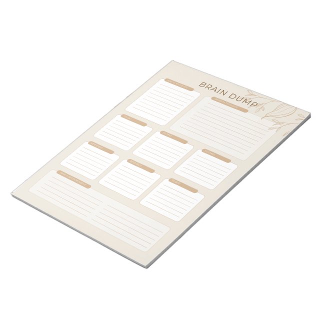 Bloco De Notas O Cérebro da Mãe Judaica Ocupada 2024 (Inclinado)