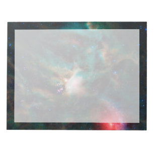 Bloco De Notas O Complexo de Nuvem Rho Ophiuchi.