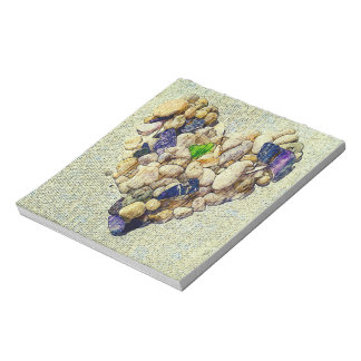 Bloco De Notas O coração da natureza