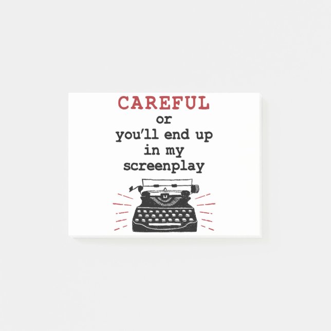 Bloco De Notas O Criador De Telas Termina Cuidadosamente Na Minha (Frente)