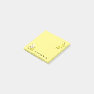 Bloco De Notas O Cute Kawaii de Banana Kid