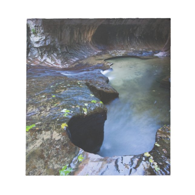 Bloco De Notas O desfiladeiro do slot do metrô (Frente)