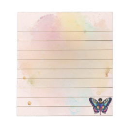 Bloco De Notas O Efeito da Borboleta Causada