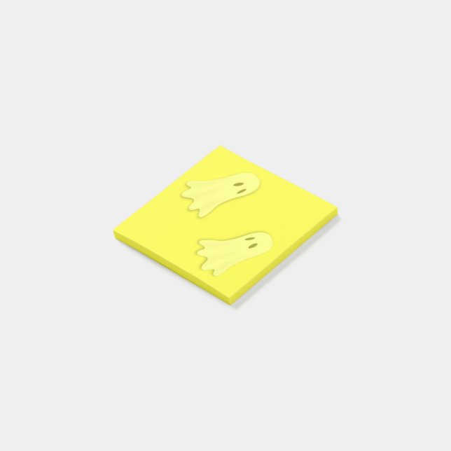 Bloco De Notas O Fantasma Flutuante- (Inclinado)