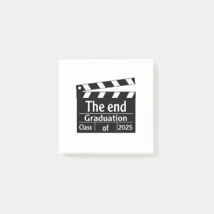 Bloco De Notas O Formando de Graduação Final do Cinema de 2025