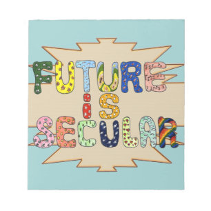 BLOCO DE NOTAS O FUTURO É TEMPORAL