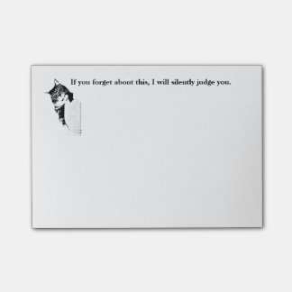 Bloco De Notas O gatinho do hipster julgá-lo-á