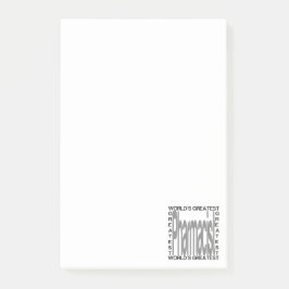 Bloco De Notas O grande farmacêutico dos mundos