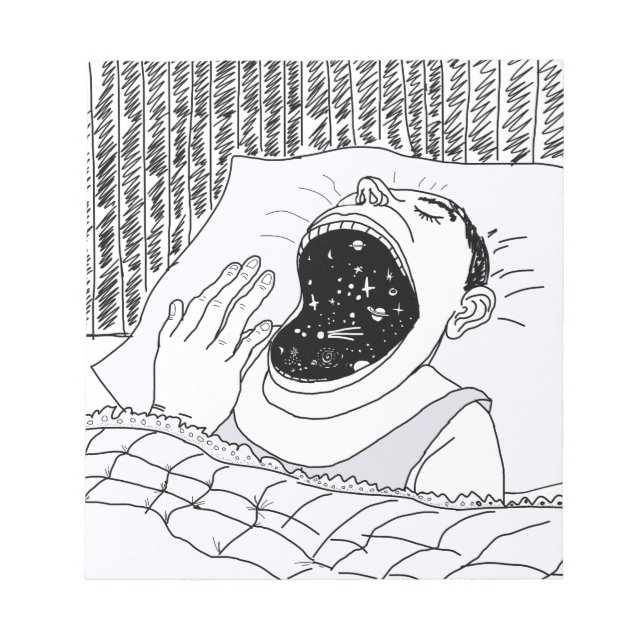 BLOCO DE NOTAS O HOMEM E O COSMOS (Frente)